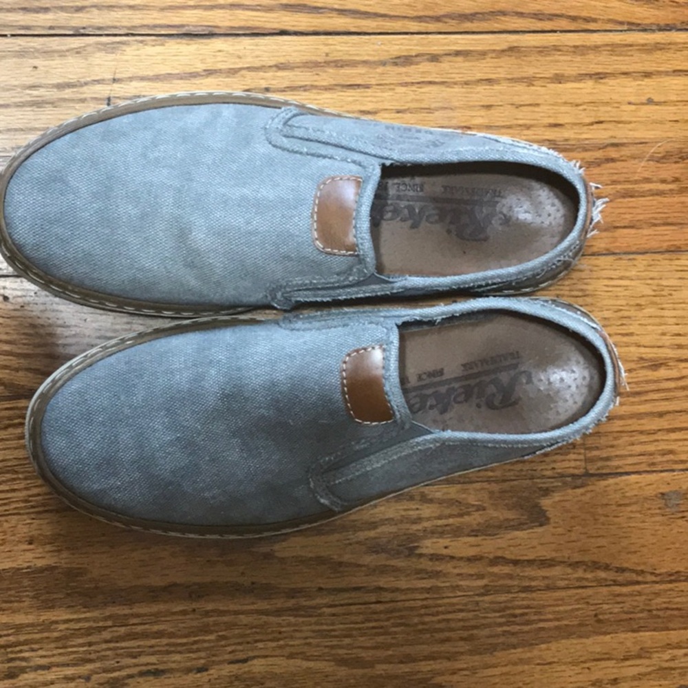 Reiner slip on denim shoes men’s 41
